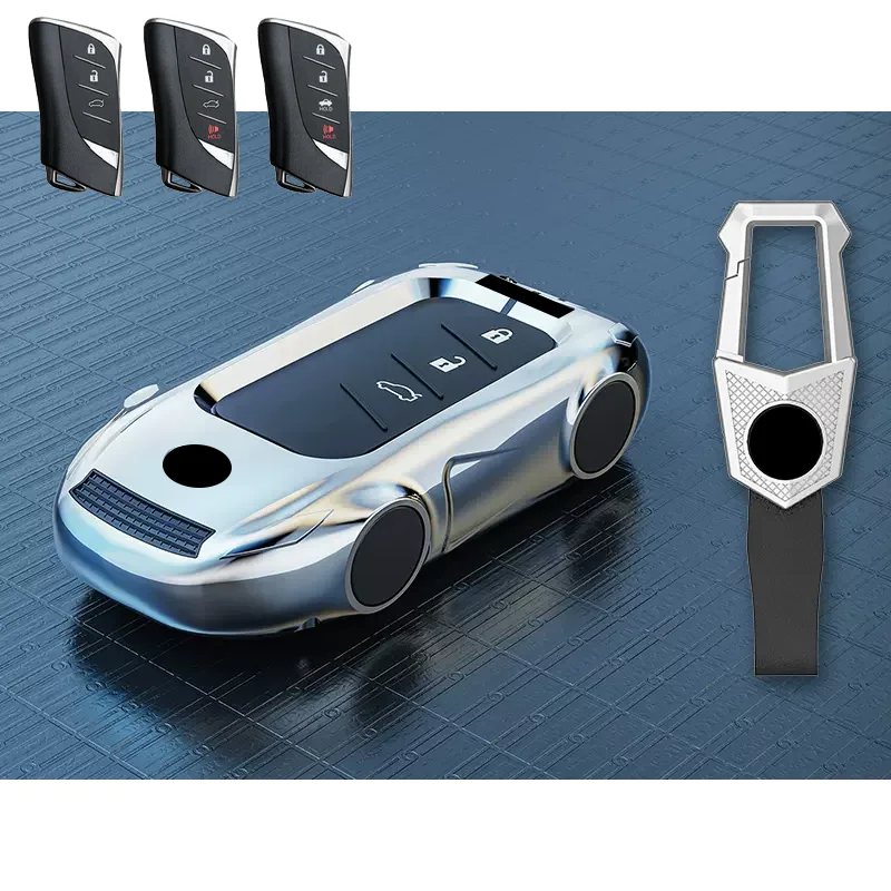 Силиконовый чехол для автомобильного дистанционного смарт-ключа из цинкового