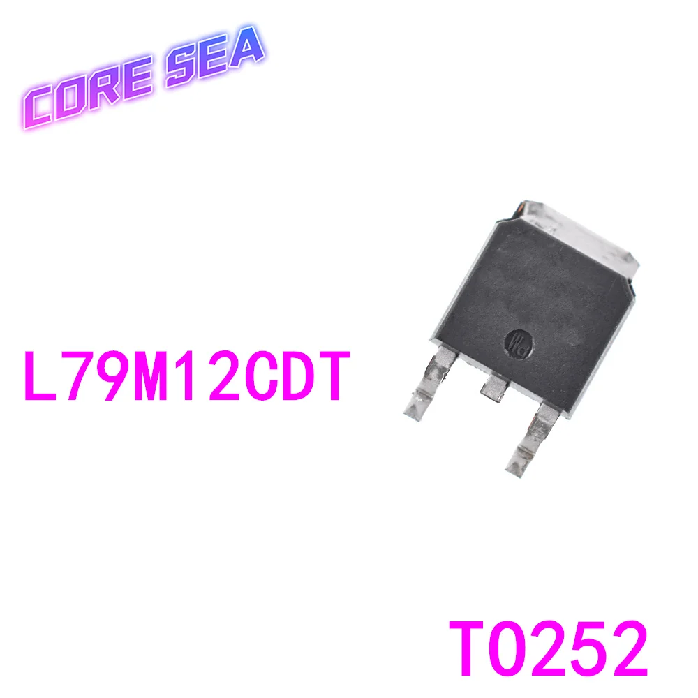 

10 шт., L79M12CDT 79M12 SMT TO-252 79M12G, трехсторонний регулятор 12 В