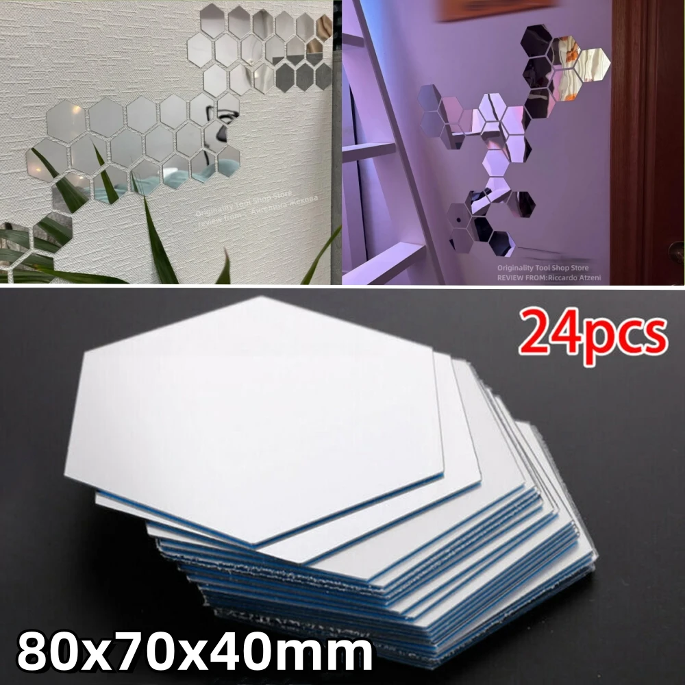 

Акриловые наклейки для стен 3D