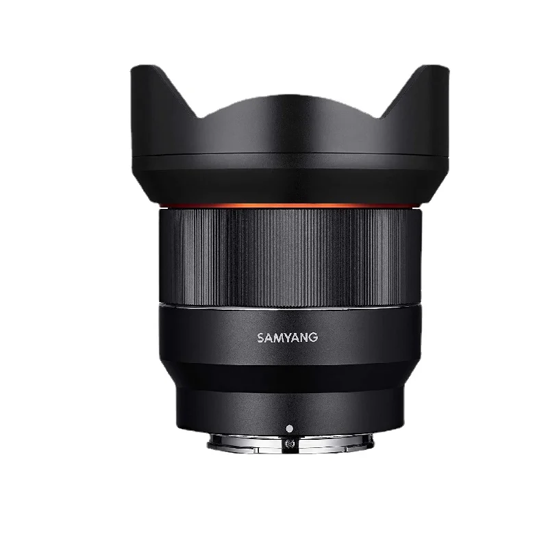 

Samyang SYIO14AF-E 14mm F/2.8 FE Lens Ultra Multi-Coating Full-Frame Format Autofocus Lens For Sony E-Mount Mirrorless Cameras
