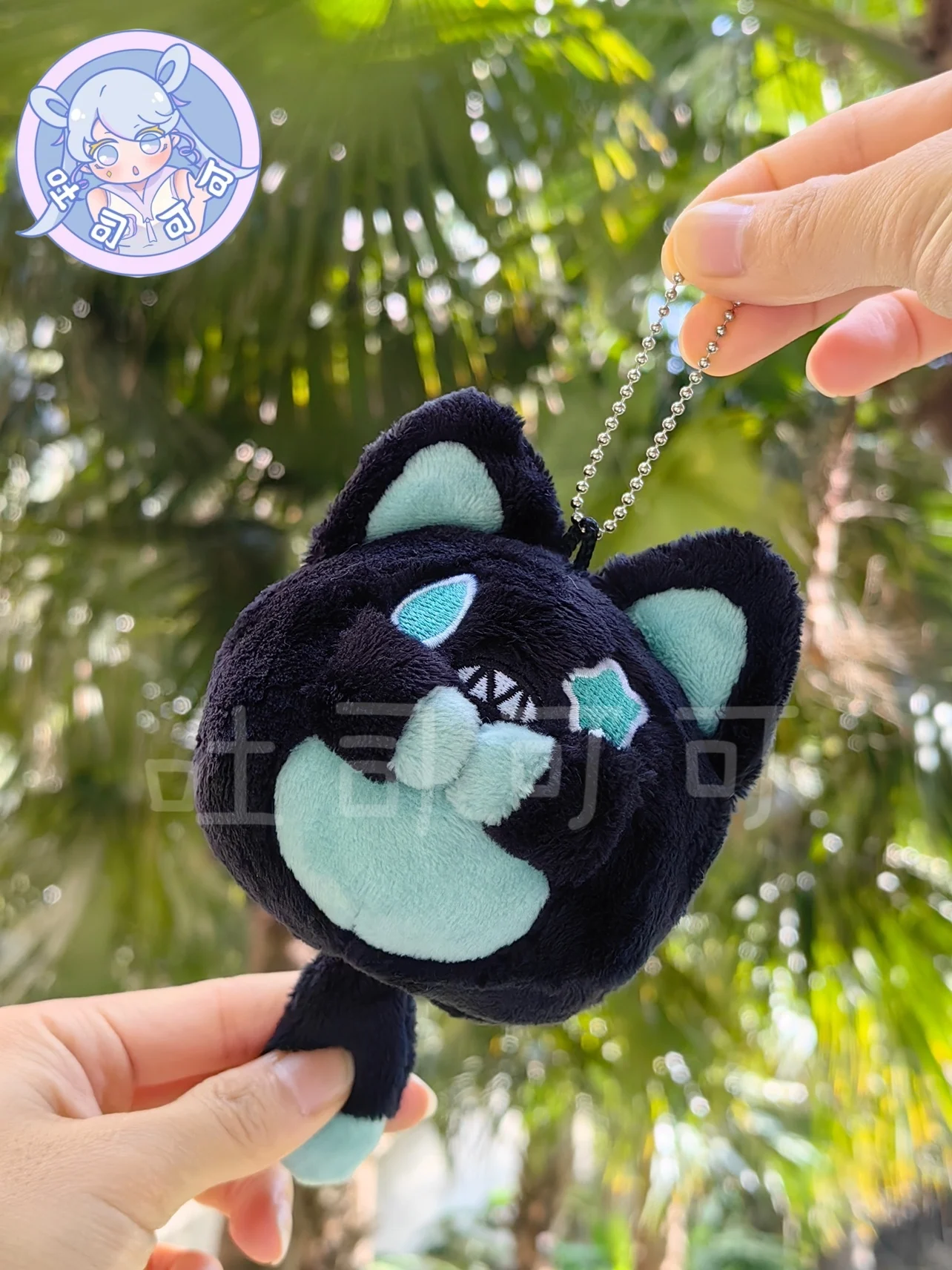 Аниме Genshin Impact Линетт Лини мультфильм кот Данго сумка кулон брелок игра