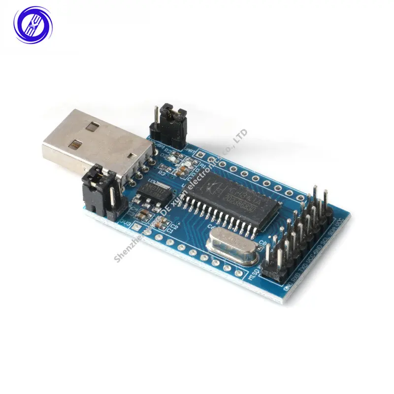 

Программатор CH341A с USB на UART IIC SPI I2C, конвертер, Модуль параллельного порта, встроенный рабочий индикатор, Модуль платы лампы