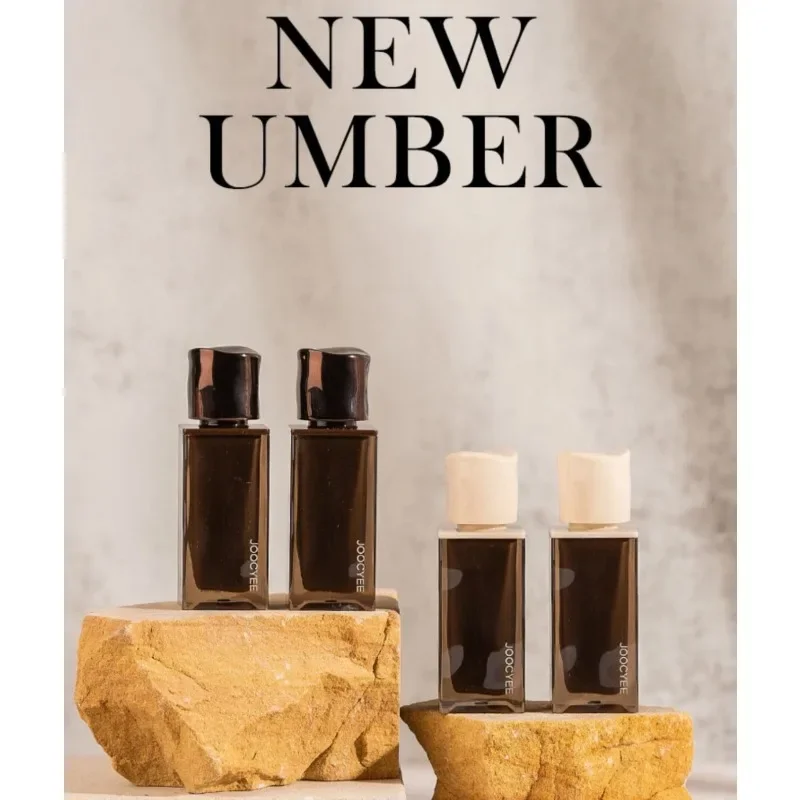 JOOCYEE New Umber Velvet Gloss Liquid Lipstick Limited Edition Lip Glaze Mud Mouth Коричневая матовая помада с