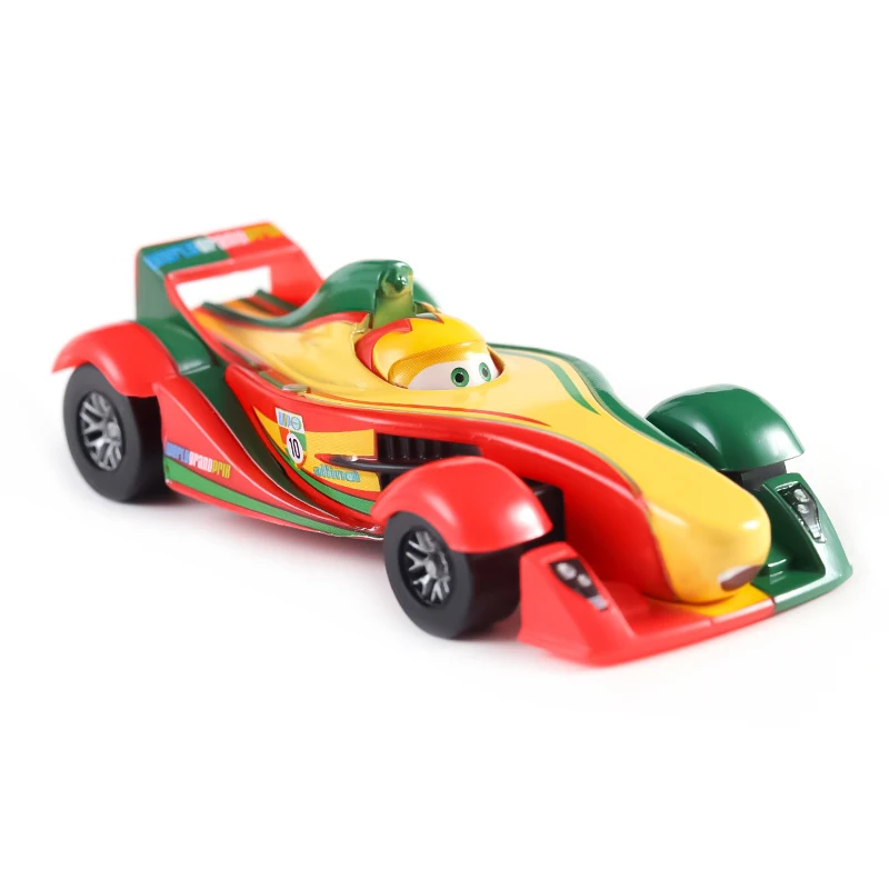 

Disney Pixar Car 2 3 Portuguese Racing Lightning McQueen Sheriff Doc Hudson Mater 1:55 Diecast Model Toys For Boys Birthday Gift