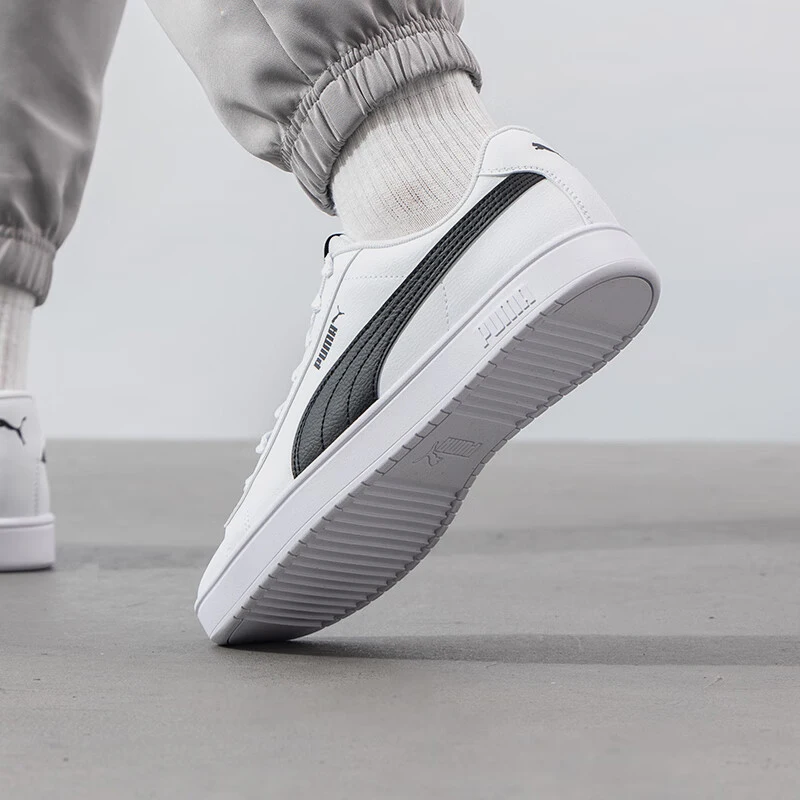 Фото Puma, оригинальные зимние новые мужские и женские простые дышащие классические износостойкие туфли на досках 394251-16 №4