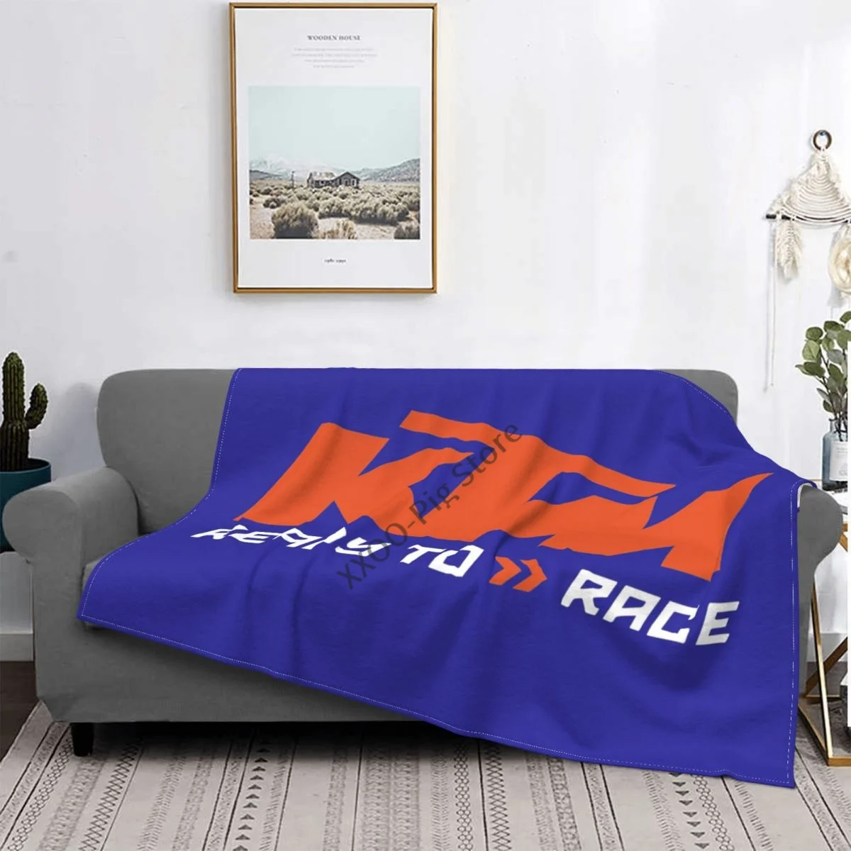 

Ворсистое мягкое одеяло диван/кровать/путешествия Любовь Подарки гонки Ag спорт Мотогонки фабрика гоночный мотоцикл эндуро