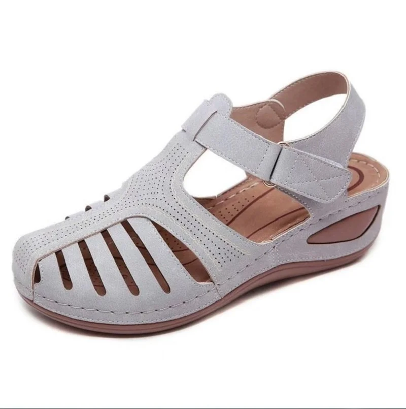 

Women's Sandals Roman Summer Ladies Sandals Fashion Platform Shoes Outdoor Female Women Beach Shoes Size 42 43