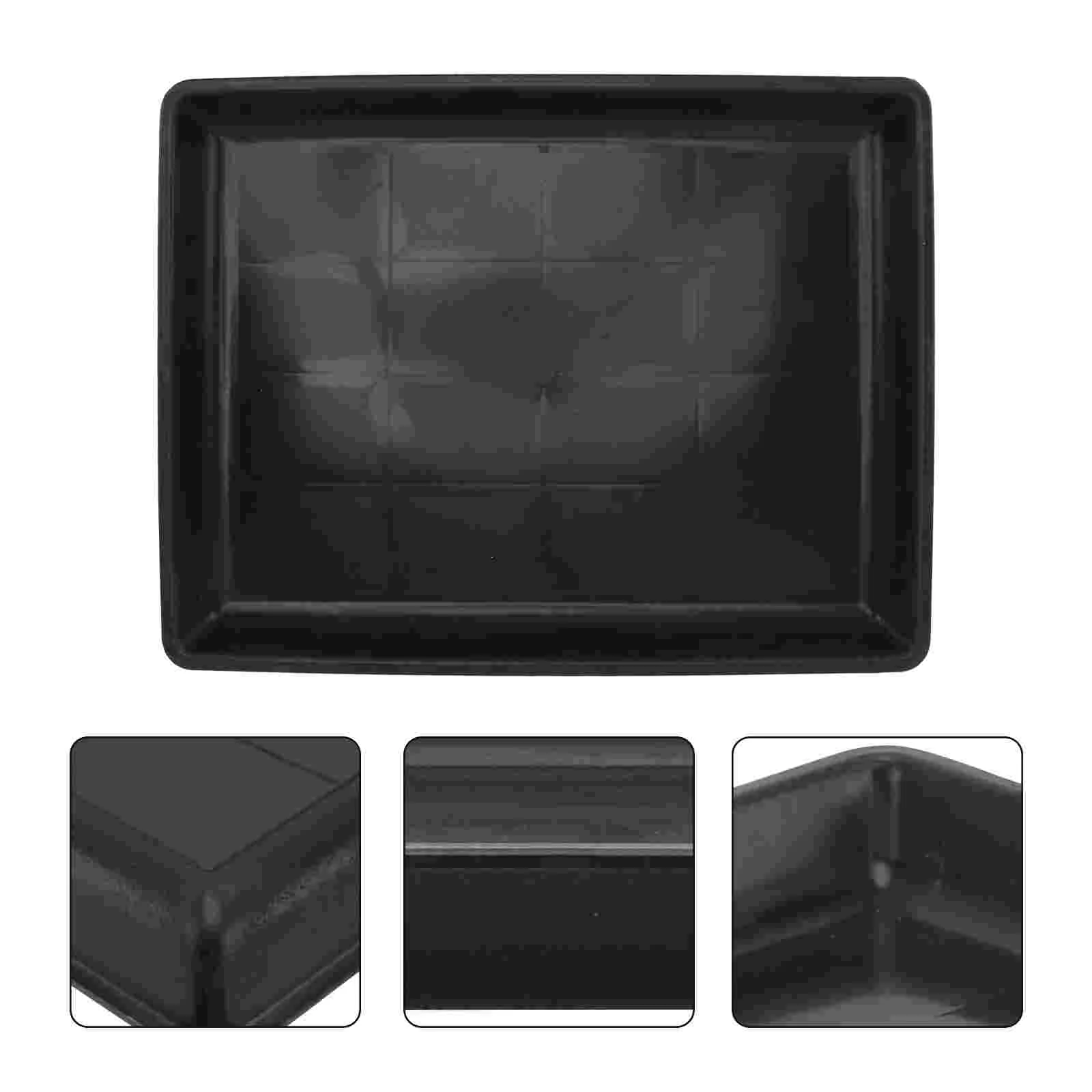 

Rabbit Cage Manure Tray Plastic Pet Food Serving Cat Dog Cleaning Accessories Small Dogs