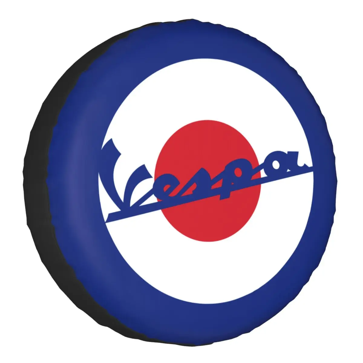 Vespa Spare Wheel Tire Cover for Mitsubishi Pajero Target Jeep RV SUV Camper Vehicle Accessories 14" 15" 16" 17" Vespa Spare Wheel Tire Cover for Mitsubishi Pajero Target Jeep RV SUV Camper Vehicle Accessories 14" 15" 16" 17"