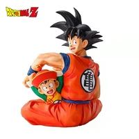 15cm anime dragon ball goku baby gohan hug action figure toys decoration best gift collection statue model anime figure