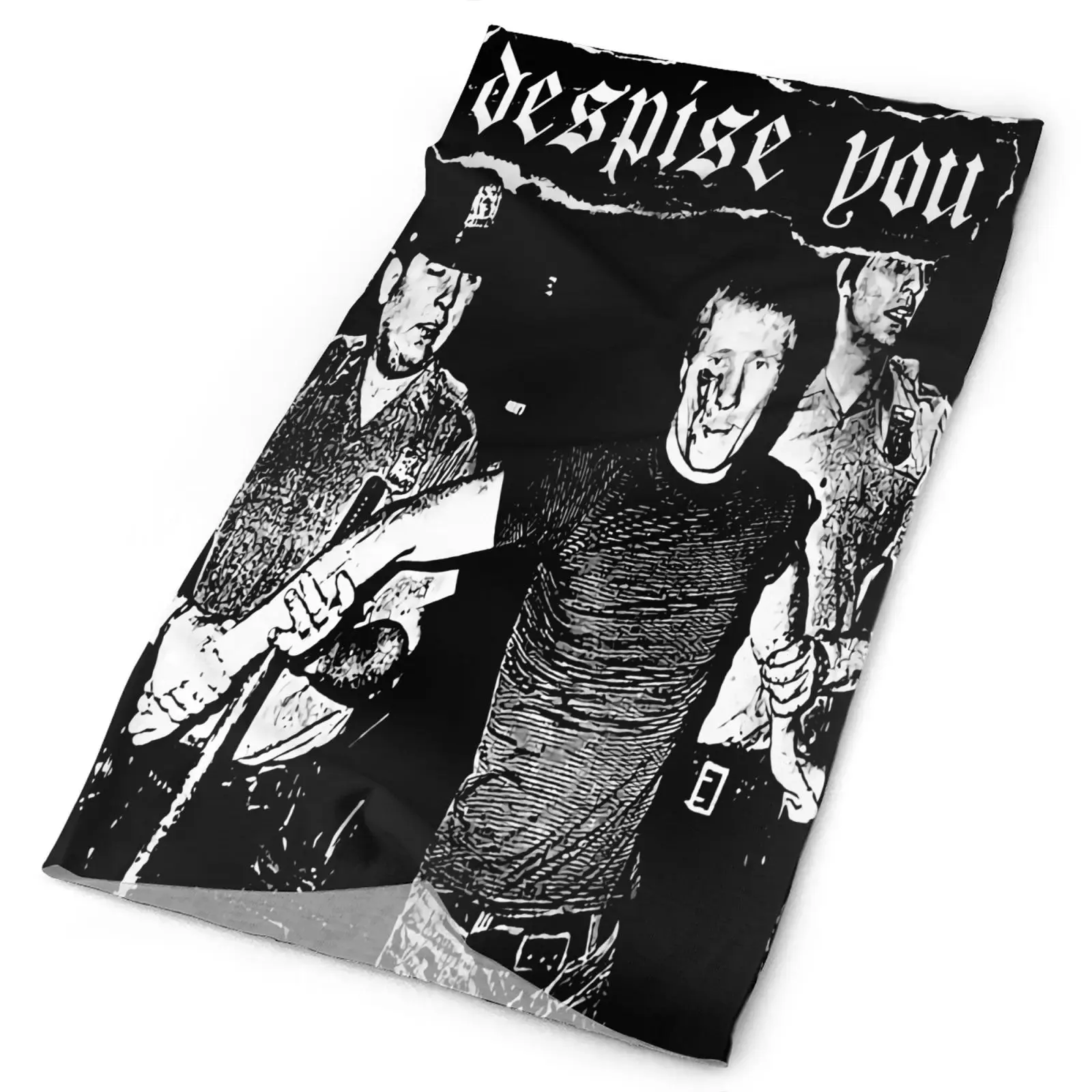 

Мужская бандана Despise You Arrested Spazz Infest Mitb 2948 Мужская бандана охотничья Мужская Бандана Buff маска Мужская Балаклава охотничья