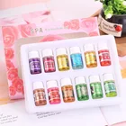 Эфирные масла для ароматерапии 12 шт.компл., диффузоры, спящее масло, эфирные розы, лимон, ароматическое массажное масло, очиститель воздуха, лавандовые масла