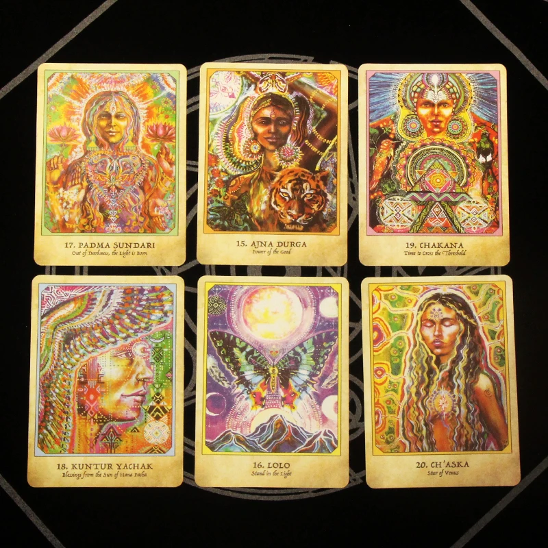 Новое поступление 2022 развлекательная настольная игра Tarot для начинающих