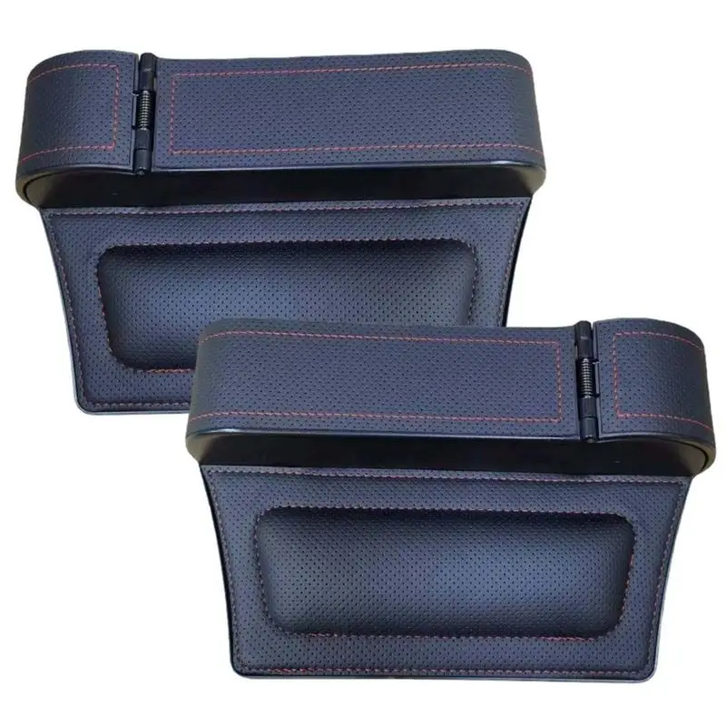 

Car Seat Storage Box PU Leather High Quality Auto Seat Organizer Versatile Vehicle Under Seat Container Car Interior Accessories