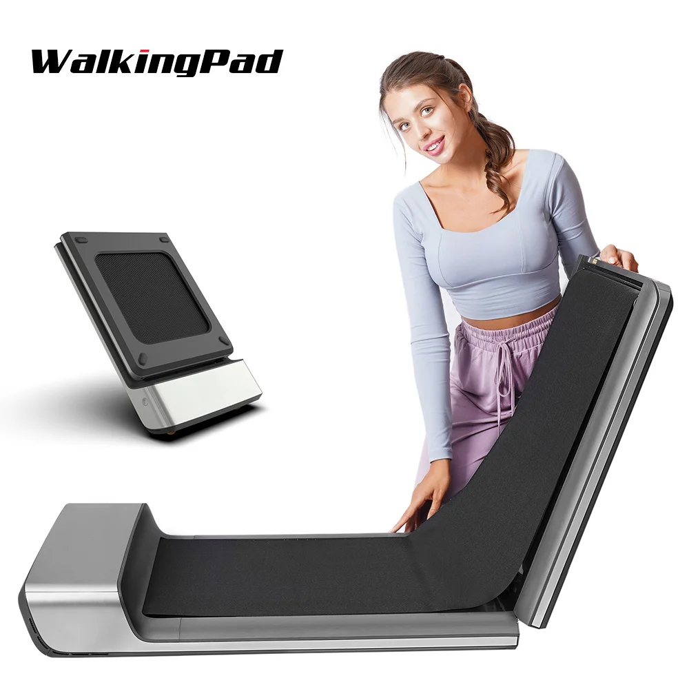 

WalkingPad P1 Thin Folding Electric Treadmill Foldable Walking Pad Remote/APP Control Cinta De Correr treadmil Fitness for Home