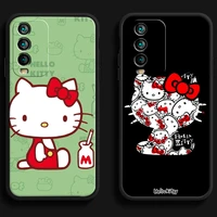 takara tomy hello kitty phone cases for xiaomi redmi 10 note 10 10 pro 10s redmi note 10 5g soft tpu funda coque back cover