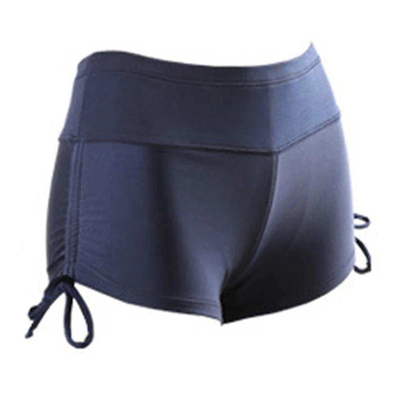 

2023 Women Summer Beach Swimwear Shorts Casual Drawstring Skinny Shorts Sports Shorts Bottoms Swimming Trunks