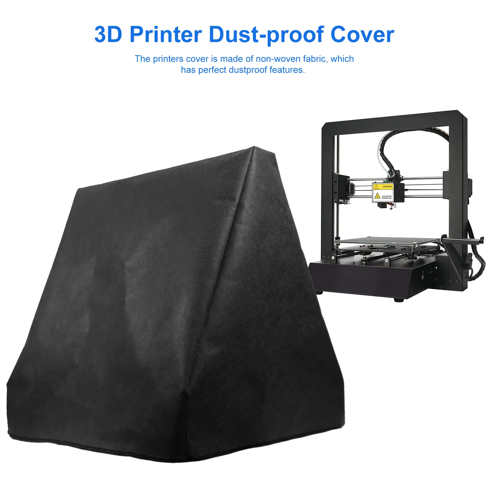 

Пылезащитный чехол из нетканого материала для 3D-принтера, пылезащитный корпус для Anycubic I3 Mega, аксессуары для принтера