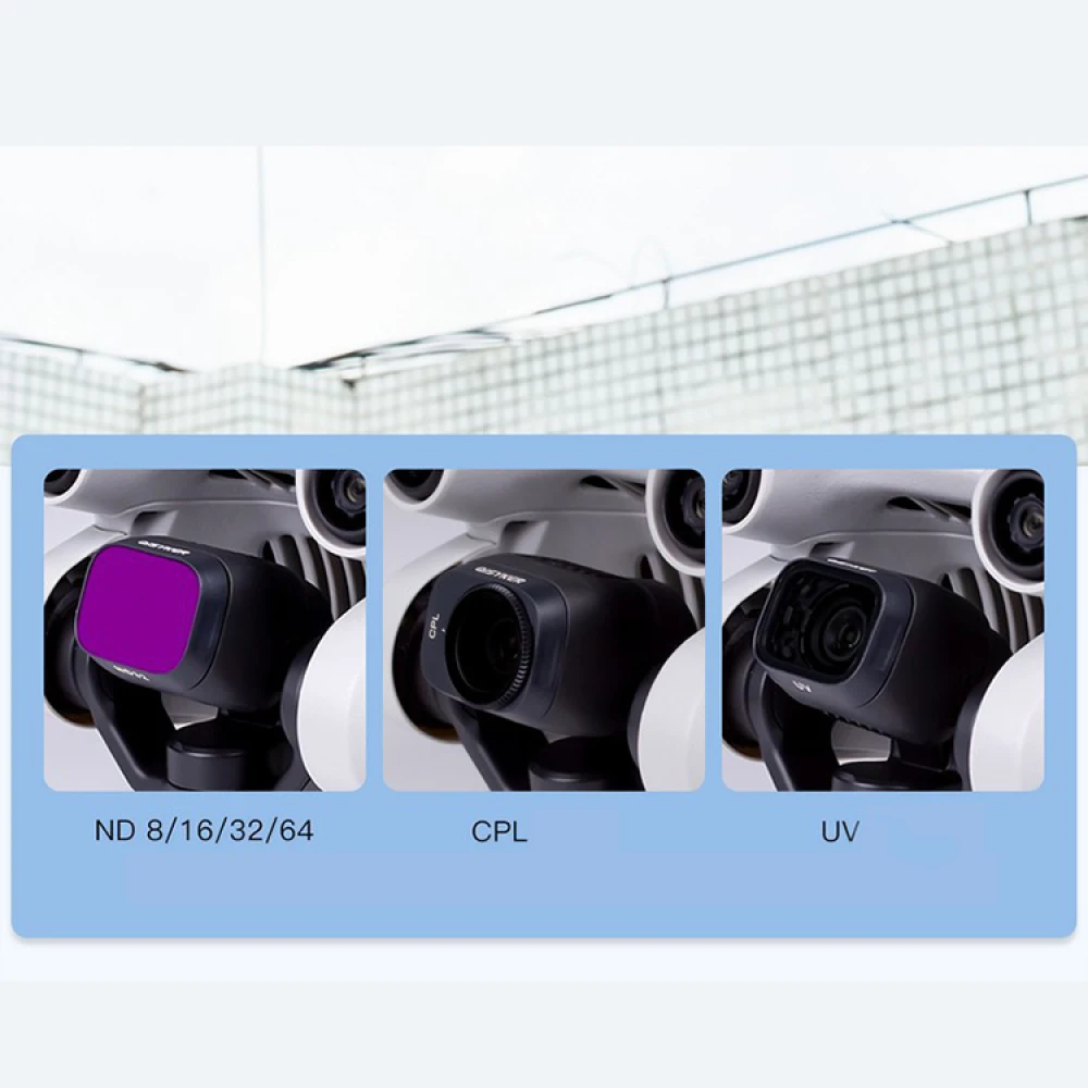 Фильтр с уменьшсветильник фильтр ND CPL UV комплект защитных фильтров аксессуары