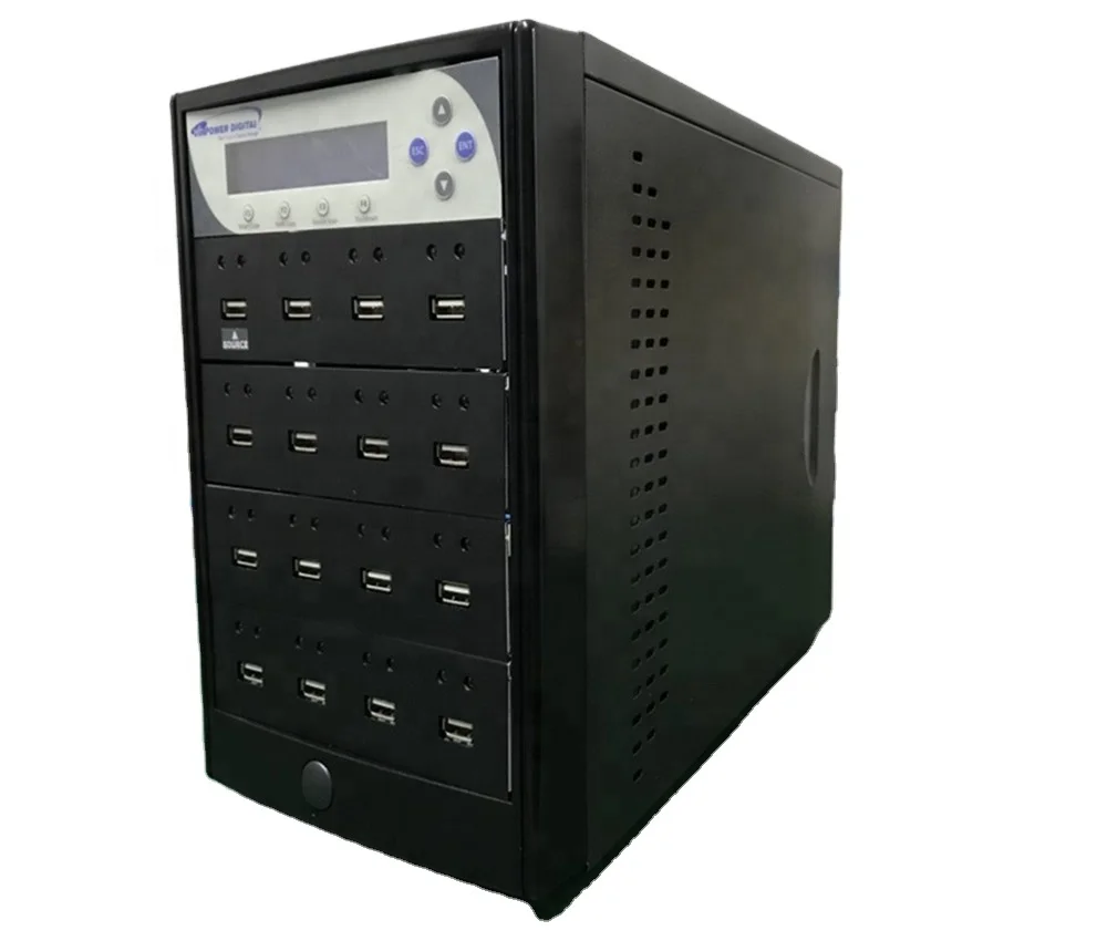 

Economy Standalone USB Flash Drive Copier Duplicator 15 Targets