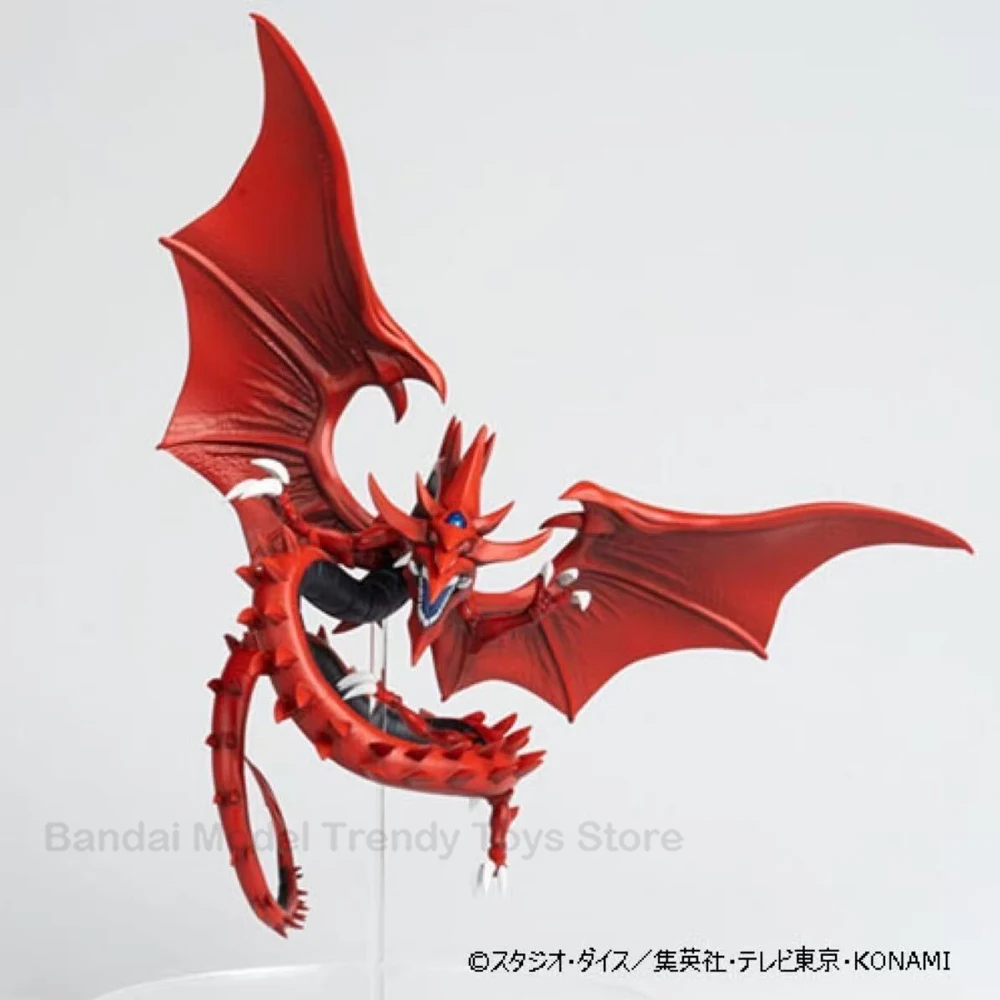 В наличии KONAMI Monsters LEGION Yu-Gi-Oh! Аниме-фигурка Крылатого Дракона Ра: Оригинальная модель, игрушка, украшение, подарок для коллекционирования (art.: 3920d7fd200bd) - 3920d7fd200bd