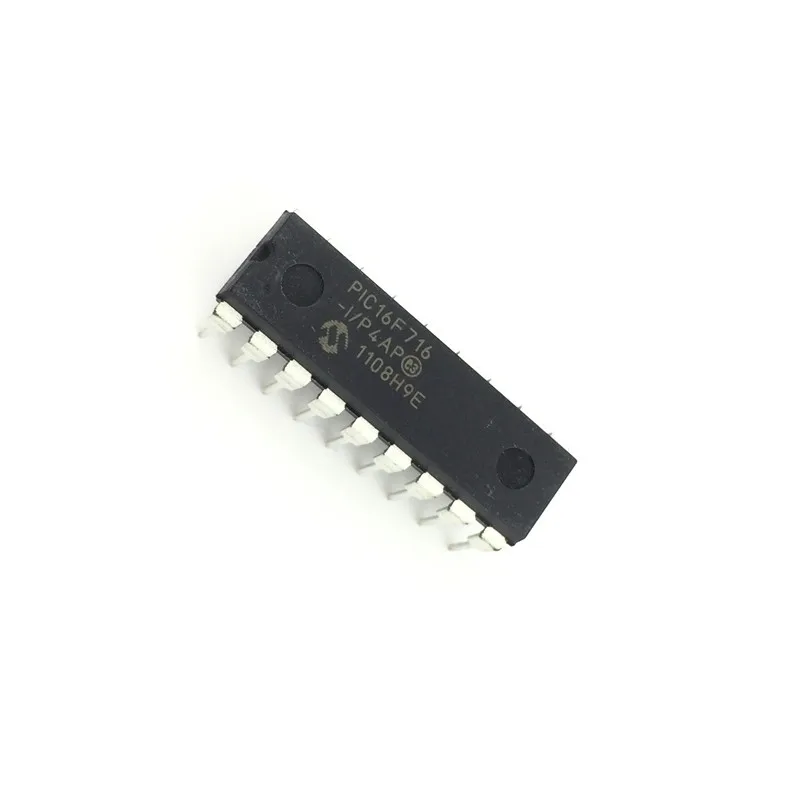 

50 шт./партия Φ/P PIC16F716 16F716 DIP18 Бесплатная доставка