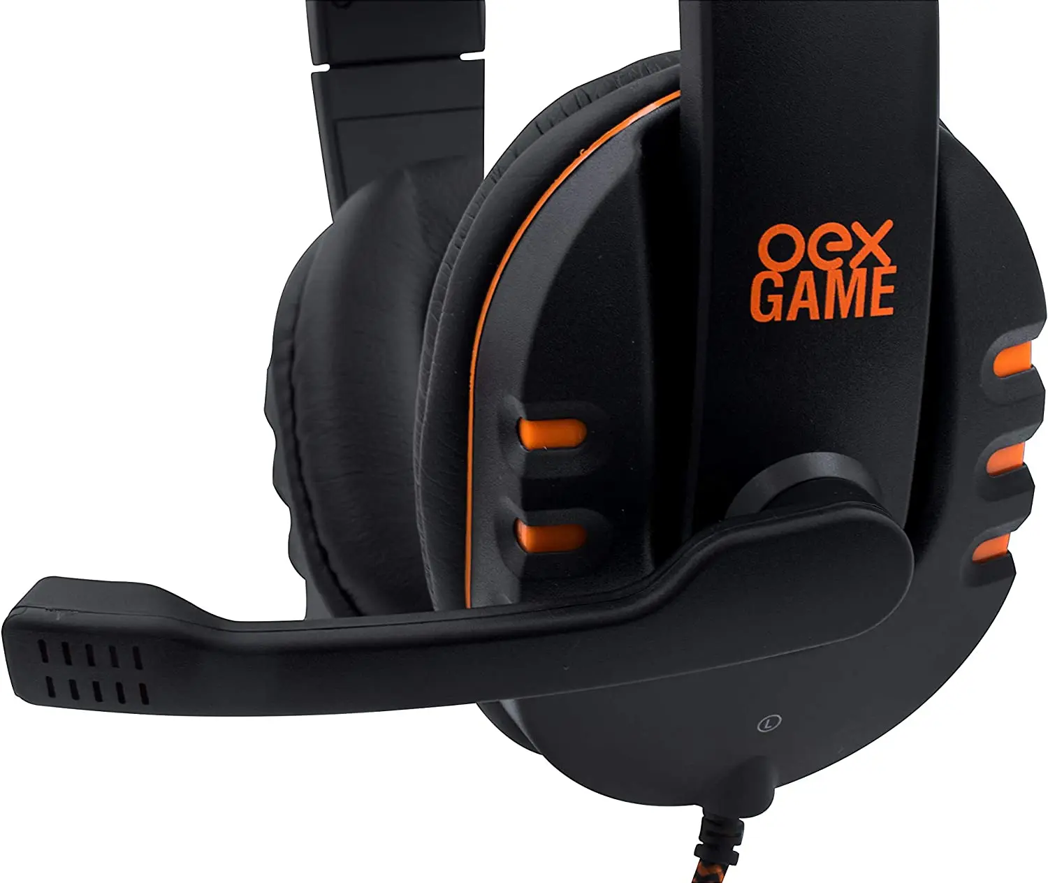 

NEW Headset Gamer Action Hs200 Conector P2 Preto E Laranja