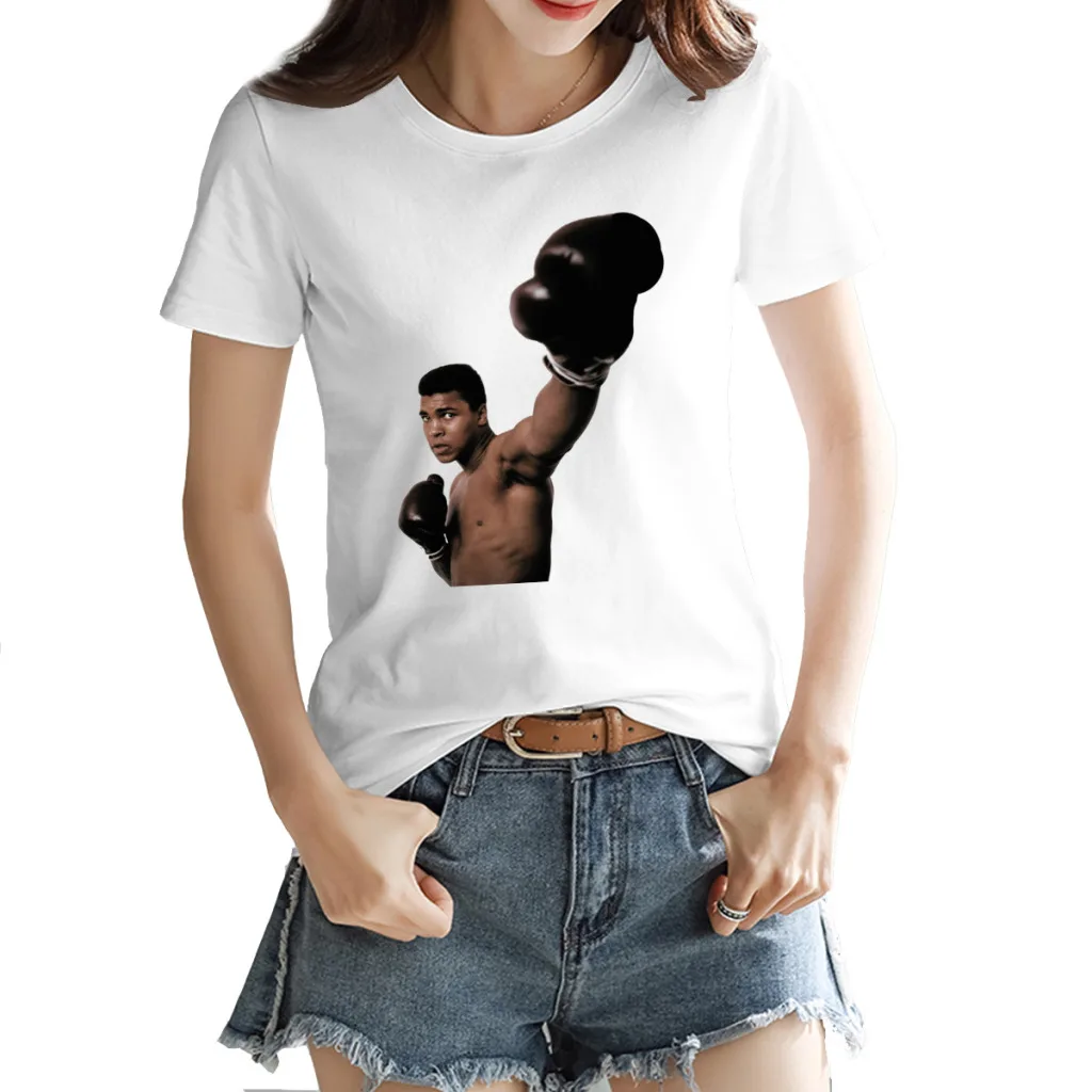 

Boxing Sport Muhammads and Alis 17 US USA America Kemp Novelty T-shirts High grade Travel Eur Size