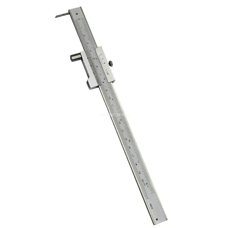 

Vernier Caliper with Clear Scale 0-200mm Scriber Needle Parallel Marking Dropship