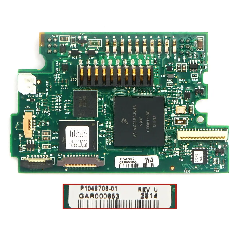 

Motherboard (P1048705-101) Replacement for Zebra ZQ520, Brand New, Free Shipping.