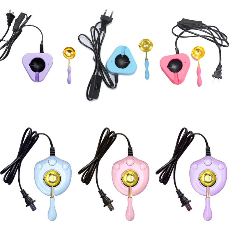 

Восковая печать, Электропечь в форме кошачьего когтя, инструменты для печати, создание карт, скрапбукинг, плавильная восковая печь