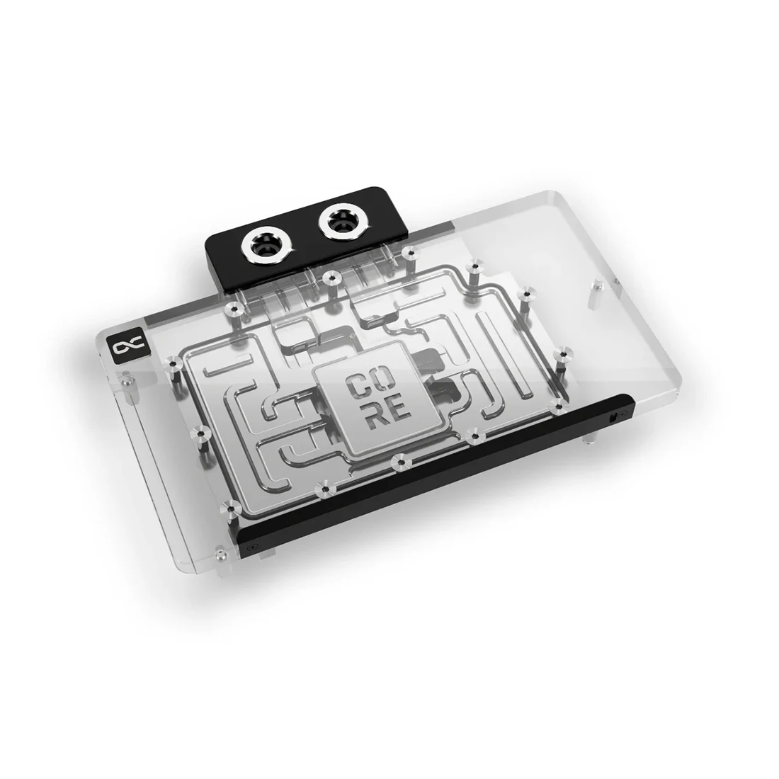 Фото Водяной блок Alphacool Core для Gigabyte AORUS GeForce RTX 5080 MASTER, игровой кулер WINDFORCE 5070Ti с задней панелью №4