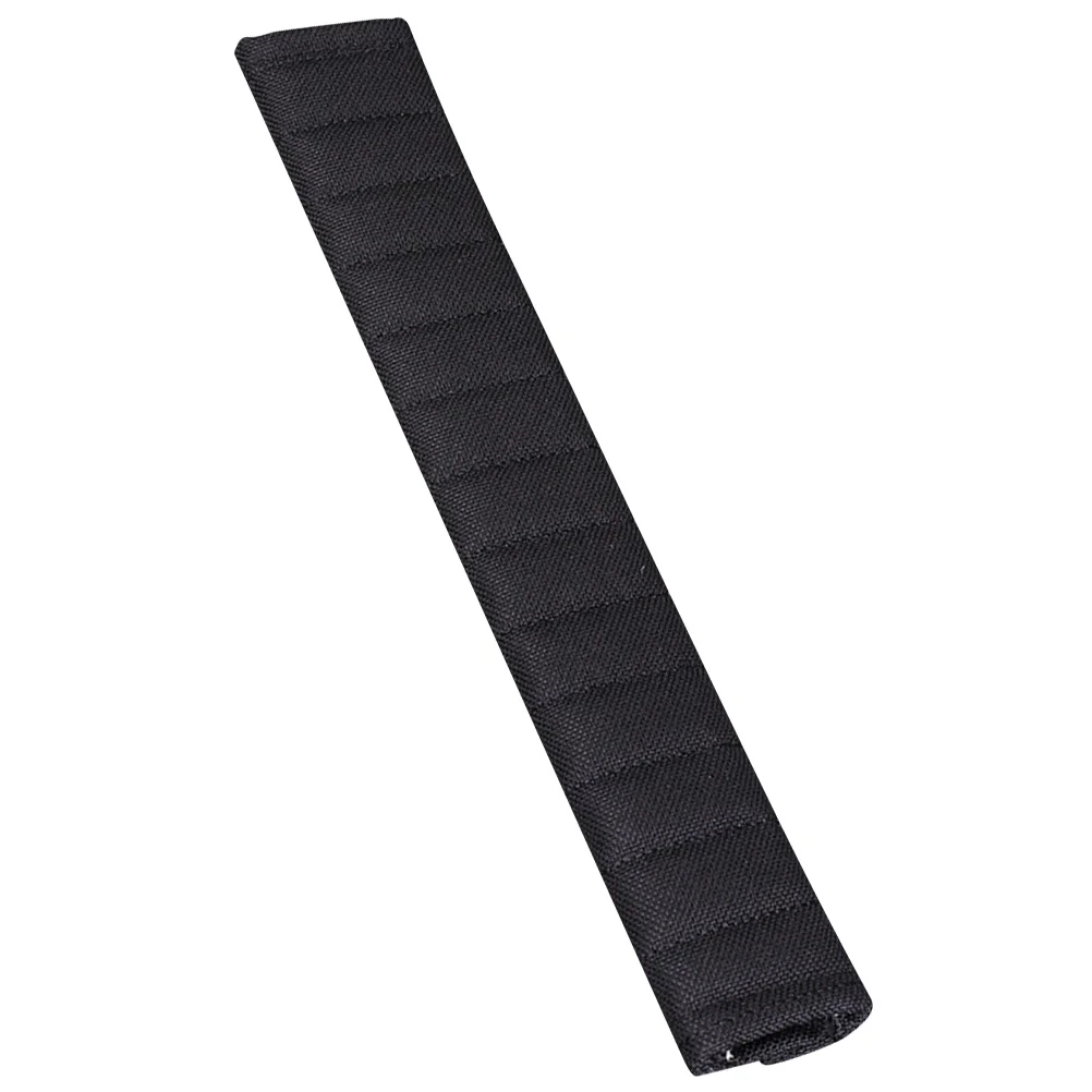 

Универсальные накладки на автомобильные ремни, Наплечные ремни, обложки, подушки для защиты шеи и плеч, 33 см, черные