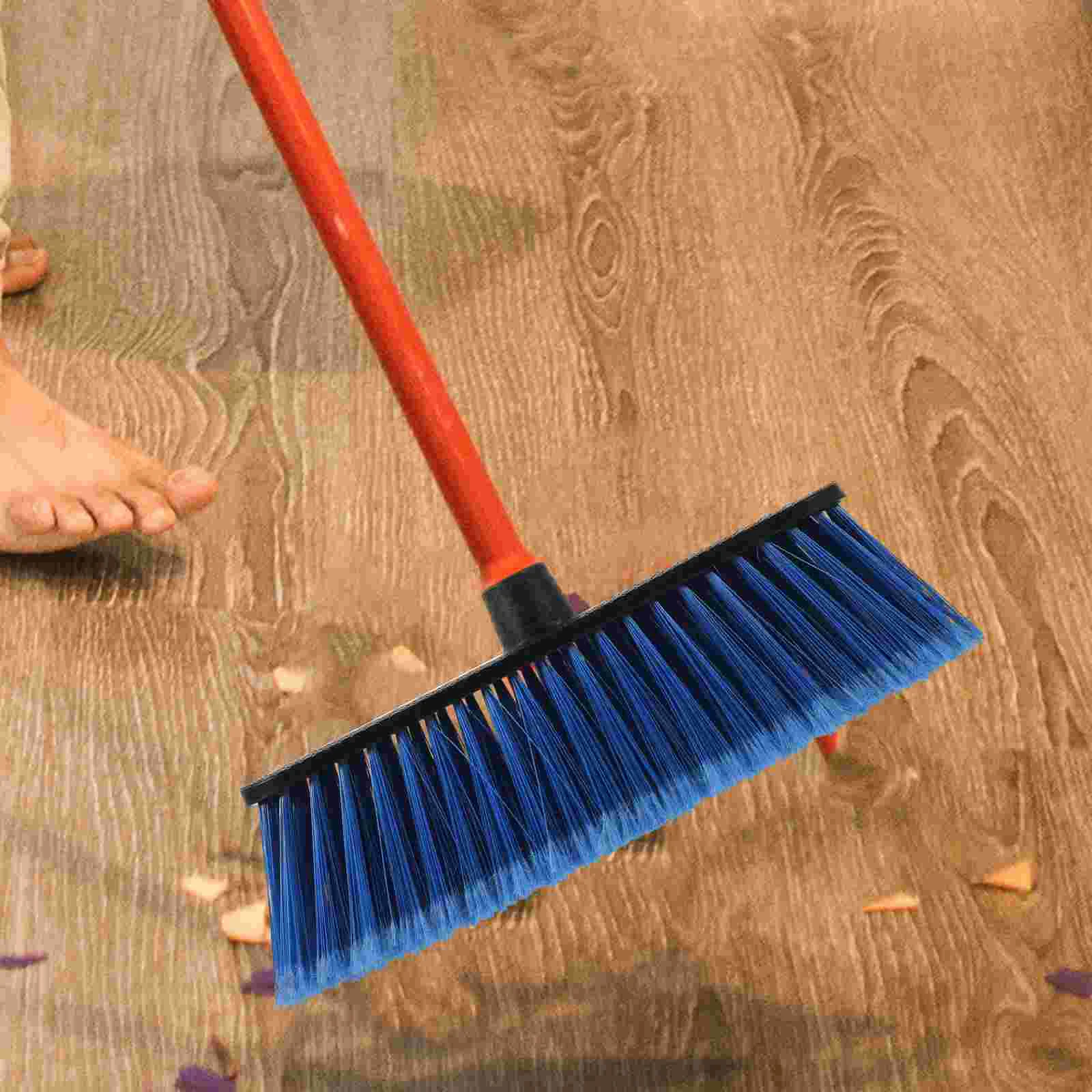 

Floor Cleaning Tools Kitchen Supply Brush House Cleansing Household Broom Head Plastic