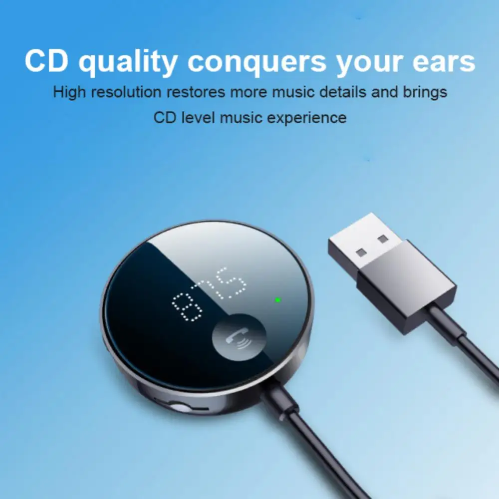 

5.0 Lossless Music Playback Car Bluetooth-compatible Mp3 Support Tf Card Playback Hands-free Bluetooth Player Car Accessories