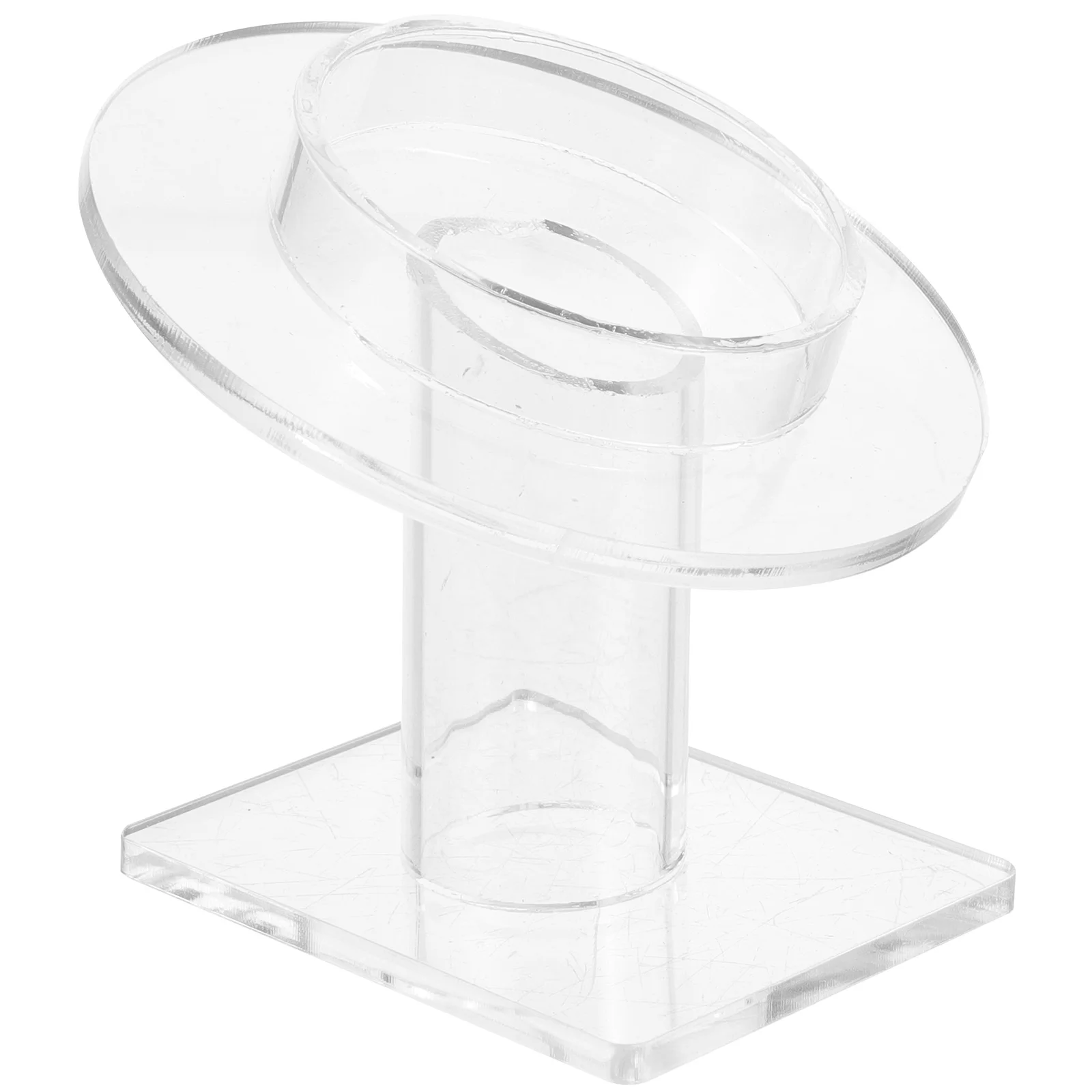 

Bracelet Display Tray Watch Holder Jewelry Rack Storage Bangle Showing Acrylic Clear Stand