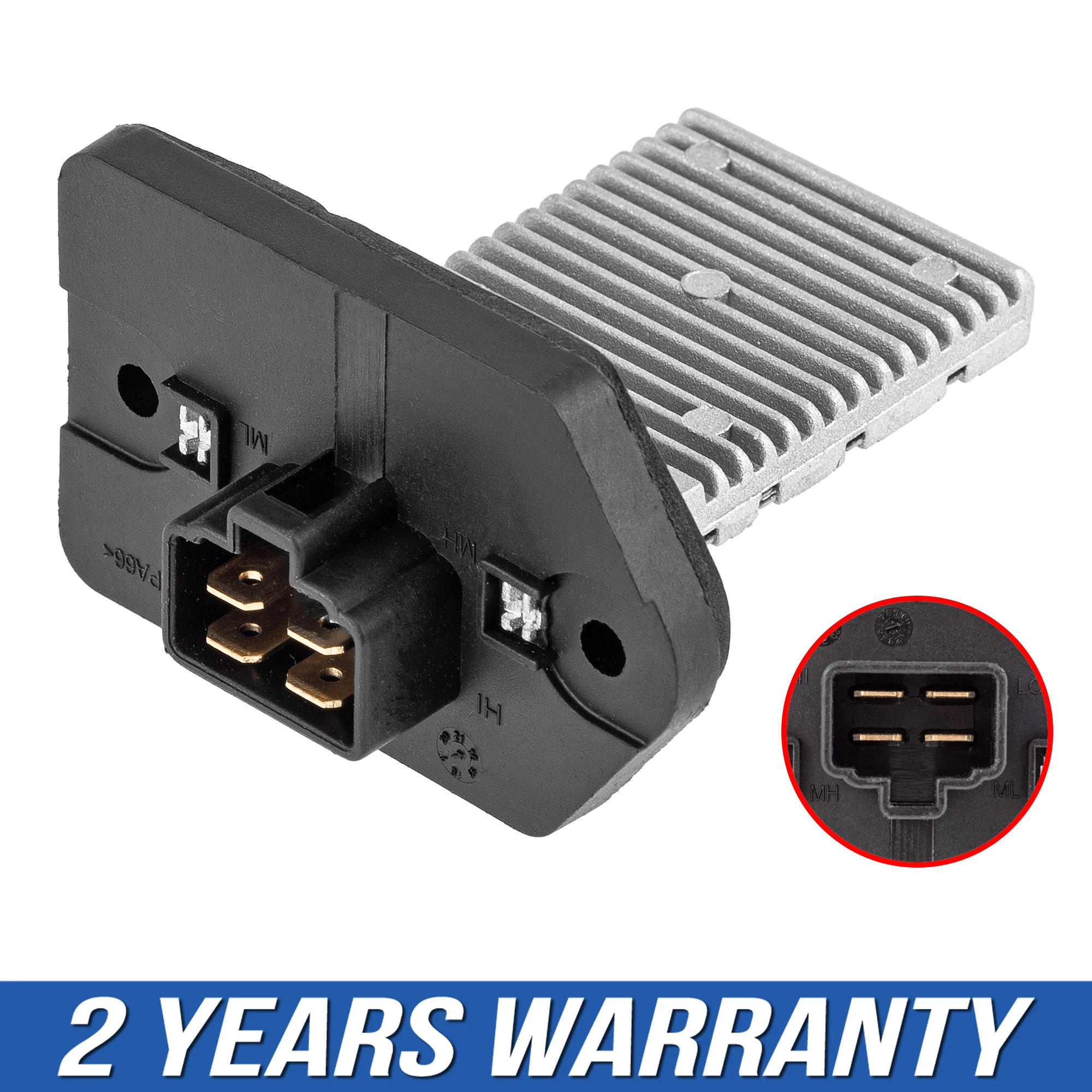 

New Air conditioning fan module resistance for Chevrolet sail 2010-2014 Buick excelle 1.6L OE# 93730342 96433310 9075383 9055956