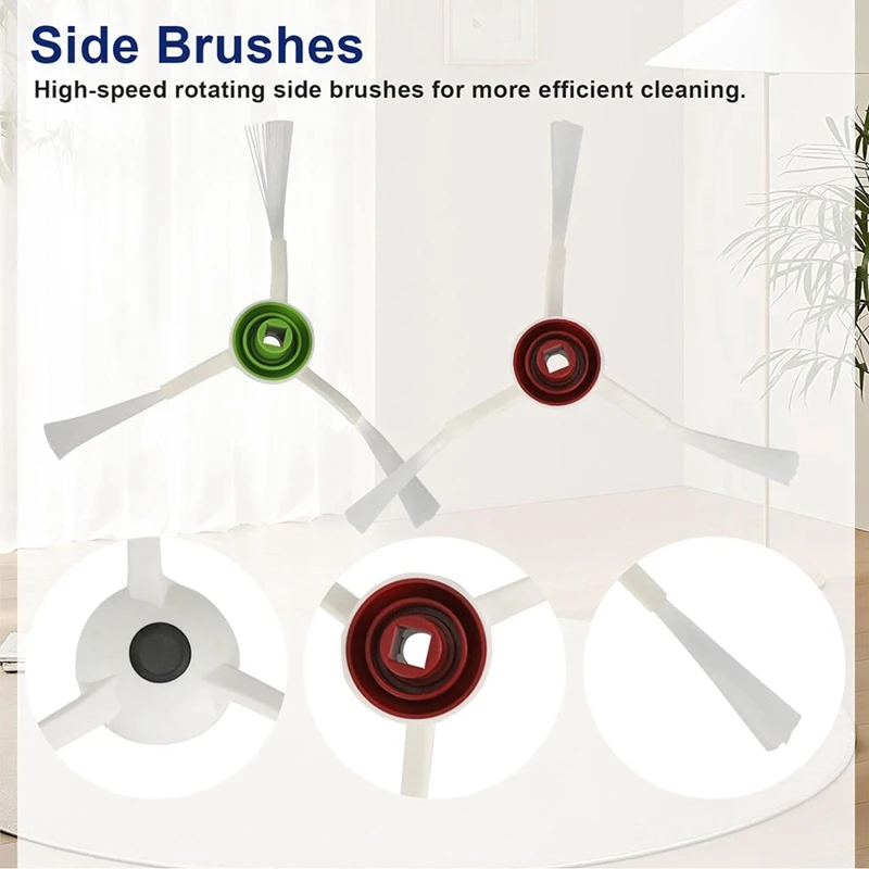 Запчасти для робота-пылесоса ECOVACS DEEBOT T20 Omni основная боковая щетка Hepa фильтр