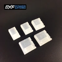 5pcs ab clip 2s 3s 4s 5s 6s head protector for lipo battery jst xh balance wire protection plug savers connector diy rc parts