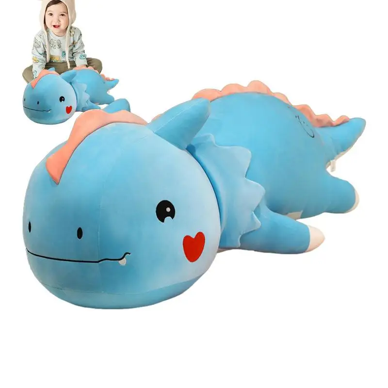 

Плюшевый динозавр, милый динозавр, плюшевые животные, плюшевые игрушки, 80 см, реалистичный мягкий динозавр, кукла, подарок, куклы для детей