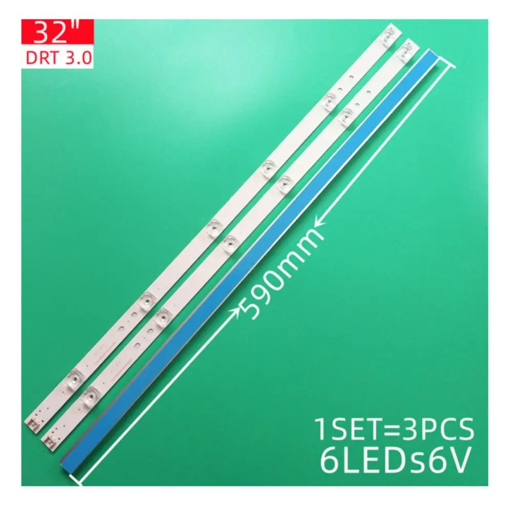 

Светодиодный запасной элемент для подсветки телевизора для LG 32LF5800-ZA 32LF565B-SE 32LF570V светодиодный линейка полосы подсв