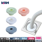 Силиконовые канализация сточная труба трубы уплотнительное кольцо пол Кухня раковина перелив Слив крышка Gang дезодорант труб для стиральной машины Запах стойкий