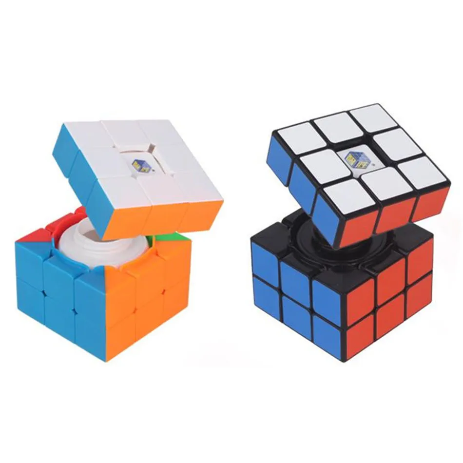 YUXIN Профессиональный 3x3x3 Коробка С Сокровищами магический куб скоростной пазл 3x3 куб-сюрприз Обучающие игрушки подарки 66 мм