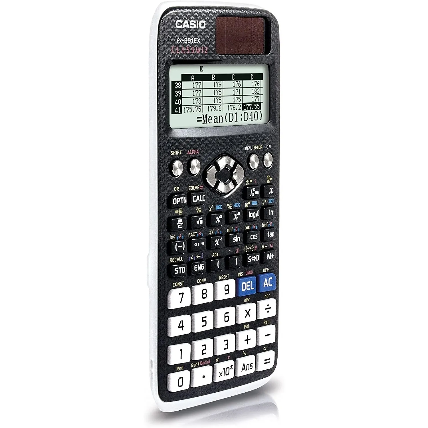 Оригинальный современный научный Калькулятор CASIO FX-991EX 552 функций для инженерных