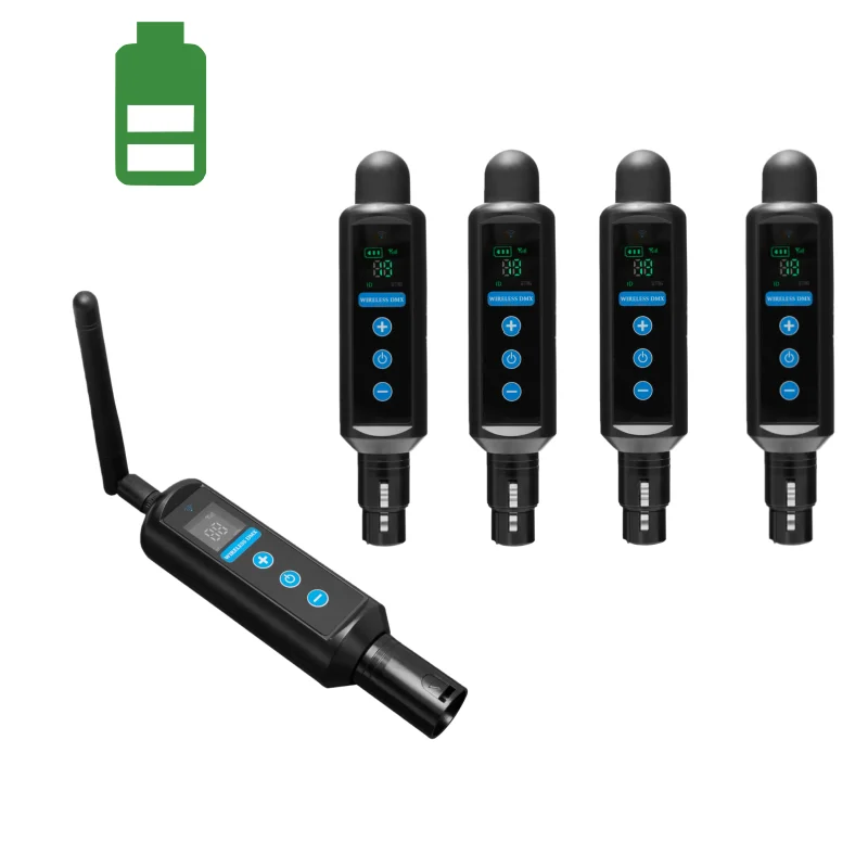 

Беспроводной комплект приемопередатчиков DMX512 szwiyxe 2026 для сцены