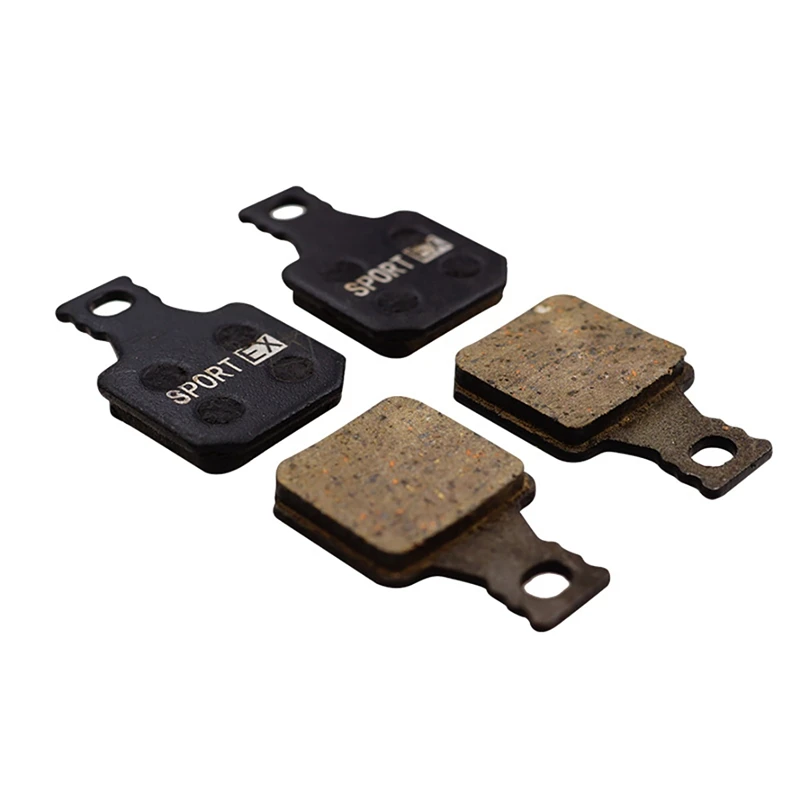 4 Pairs Resin Bicycle Disc Brake Pads For Magura MT5 MT7 Caliper Sport EX |