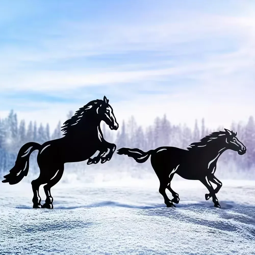 Металлический Садовый Декор Для Лошадей Идеальный Подарок Любителей