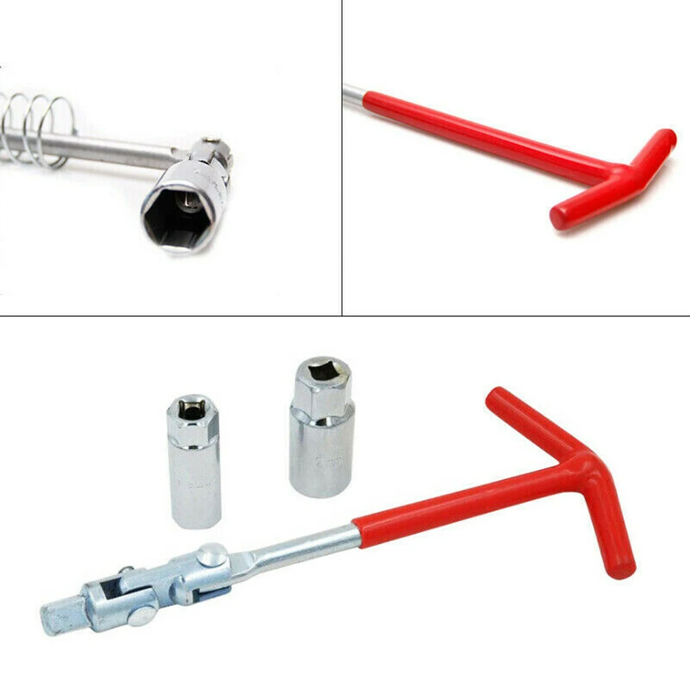 

Motorcycle Spark Plug Sleeve Wider Range Of Use 16mm And 21mm Spark Plug Socket Set For Fastening And Demolition