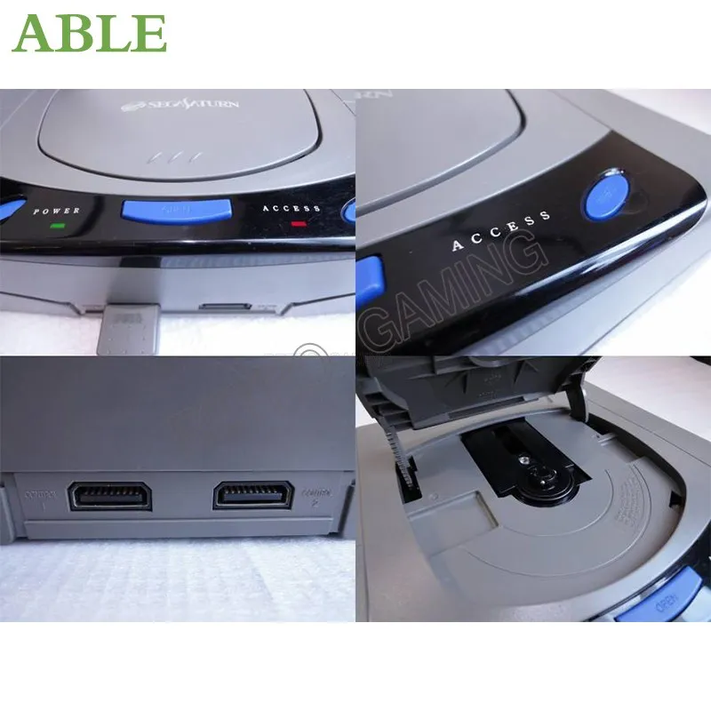 Оригинальная Ретро игровая консоль Saturn домашняя 8 Мб памяти SS псевдосатурн