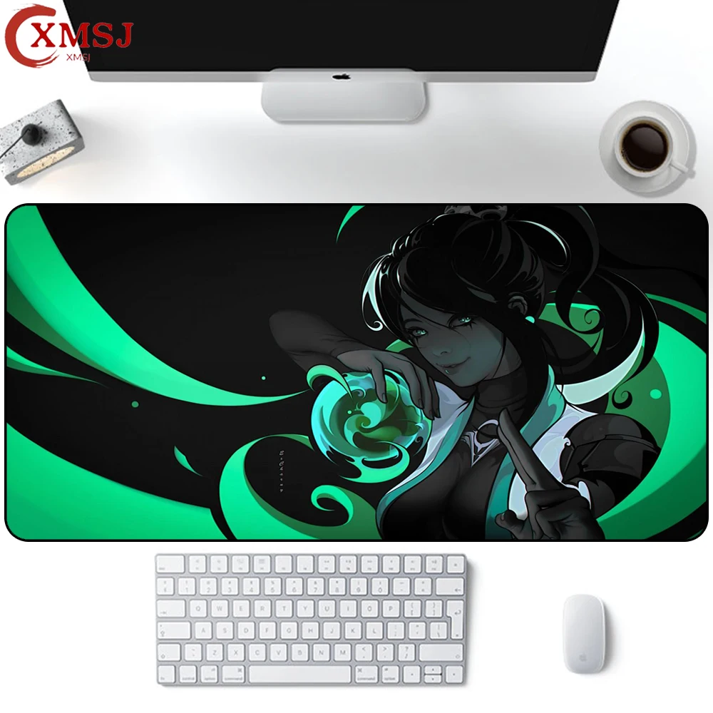 

Valorant Mouse Pad Extension Company Pad for Monthly Sao Gaming PC Rug Russia - Ru 900x400mm PC Gamer My Dress Up Dear Desk Pad